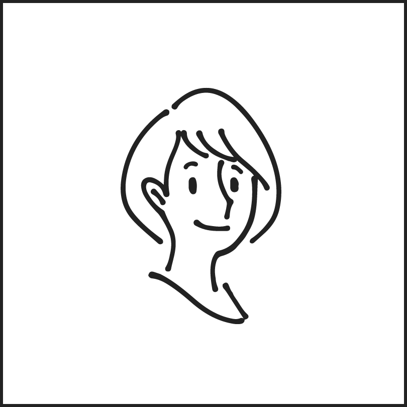 Short-length hair<br>1 push