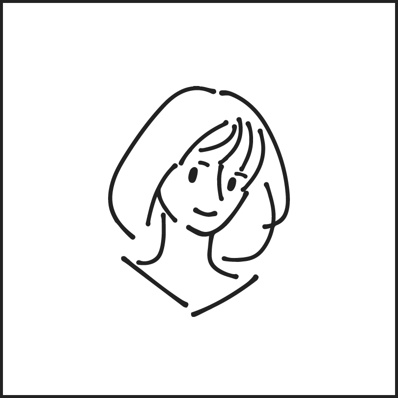 Medium-length hair<br>2 pushes